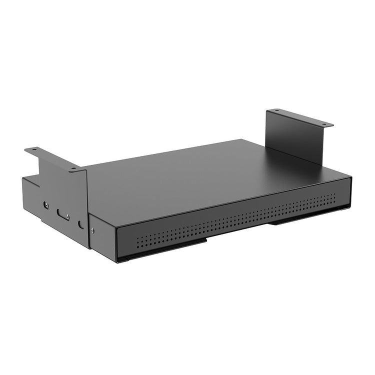 Desky Ultraslim under desk drawer with book gap slot
