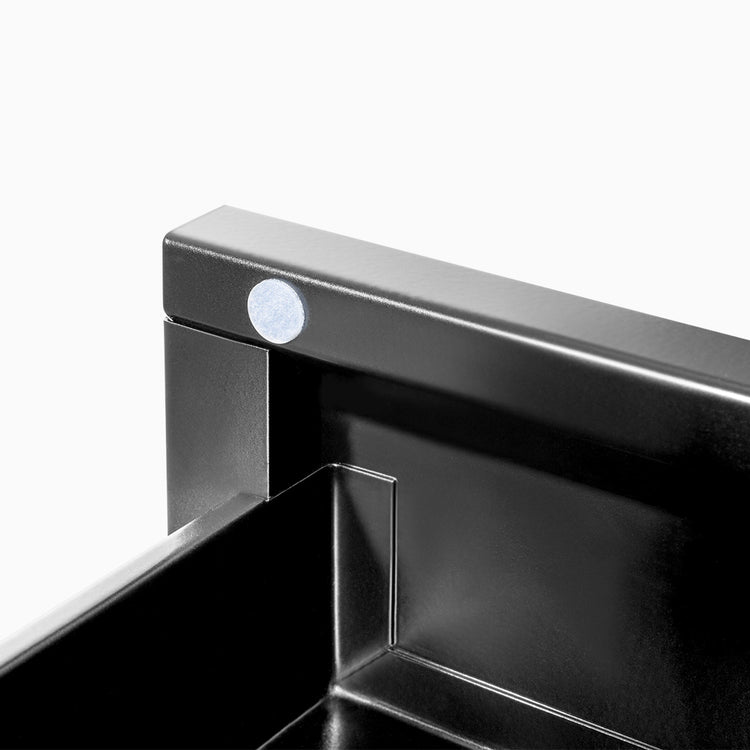 Desky Under Desk Drawer Inside detail - Desky Canada