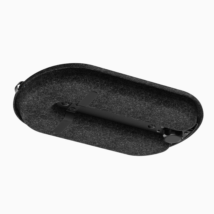 Under-Desk Felt Storage Tray with 360° Swivel-DeskyŸ Australia