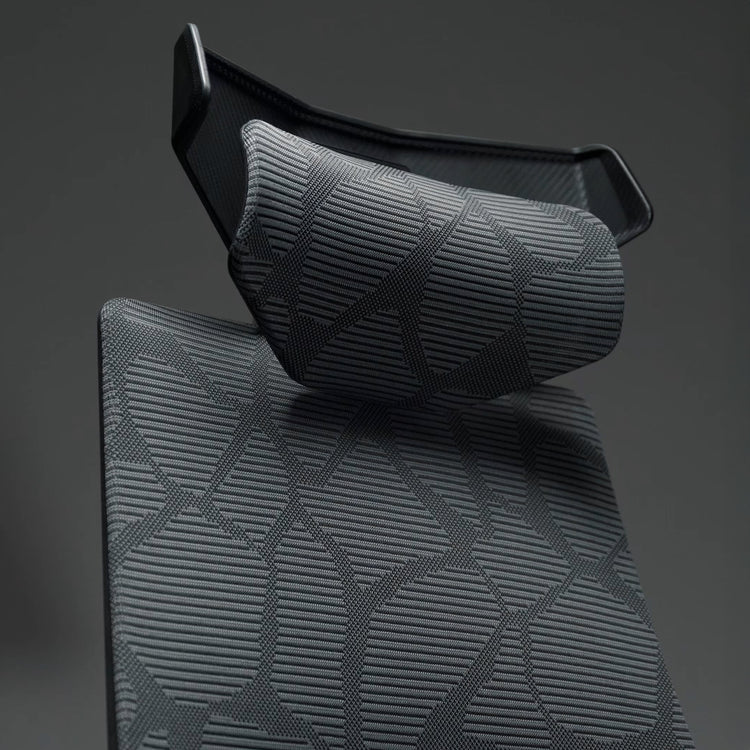 Vanguard adjustable headrest gaming chair