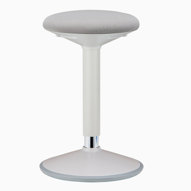 White motion stool - Desky