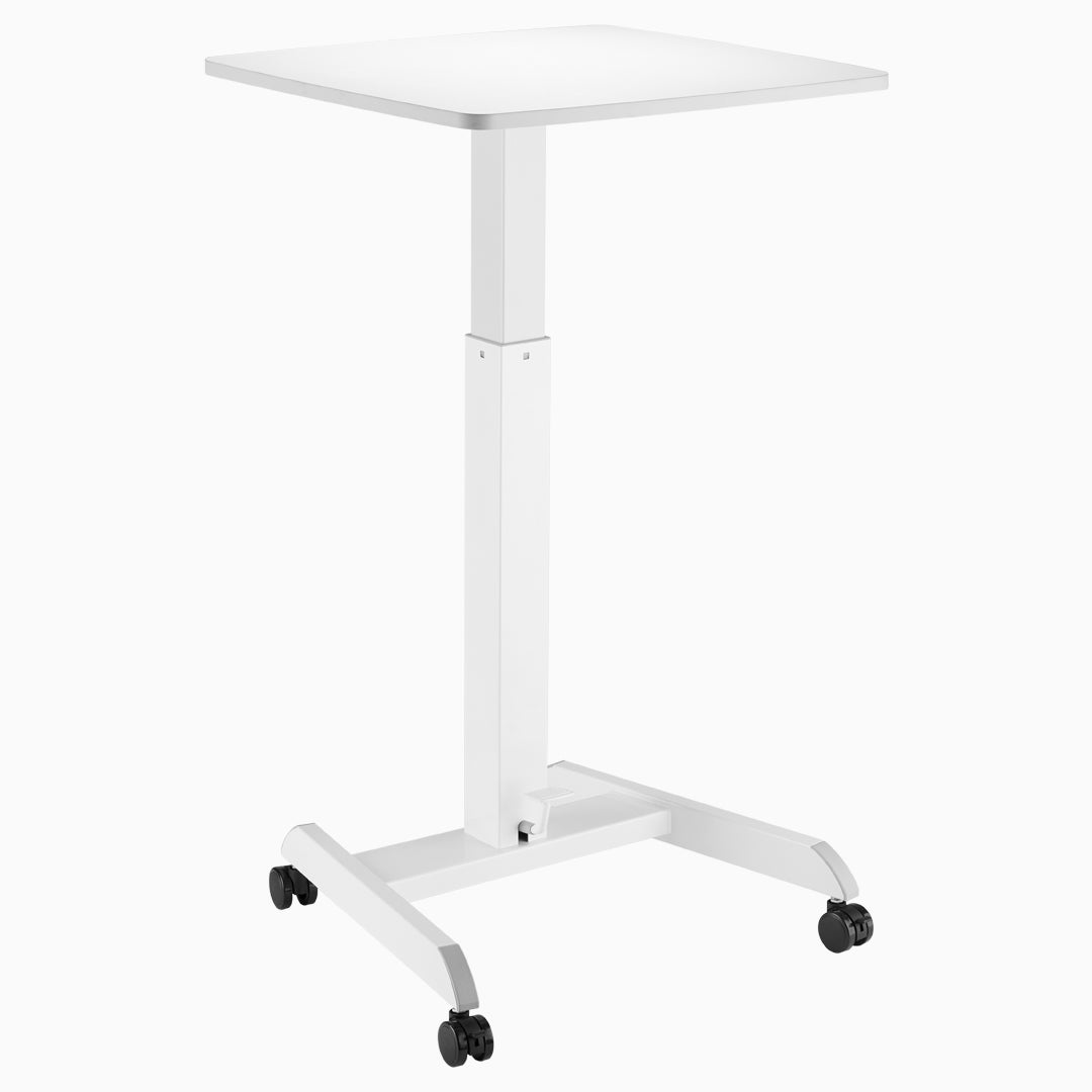 Desky-White-Zero-Pedestal-
