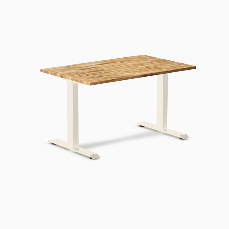 Bureau de bureau en bois dur Desky Zero