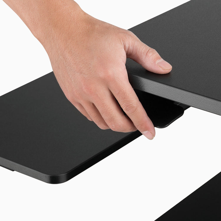 Static desk converter