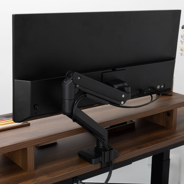 Desky Heavy Duty Ultrawide Monitor Arm-Desky Canada