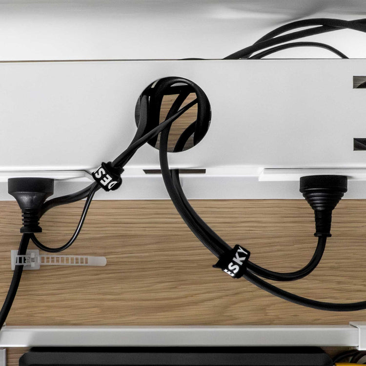 Kit de rangement de câbles Desky