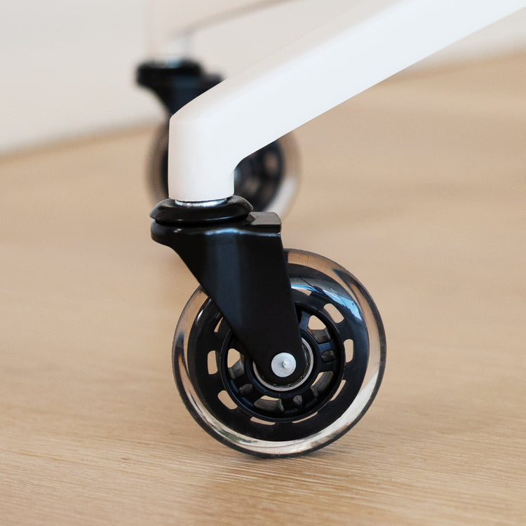 Easy rolling caster wheels for chair