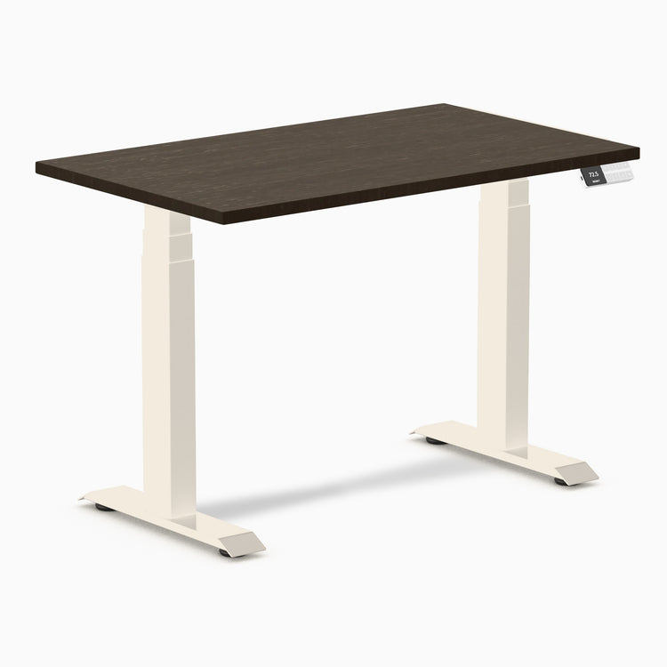 Bureau assis-debout Desky Dual Mini en bambou