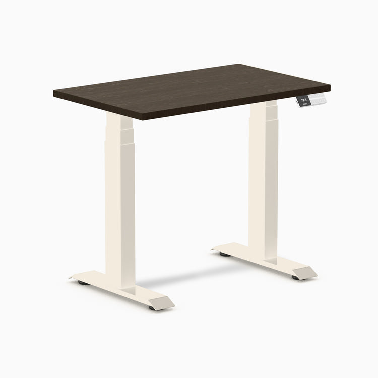 Bureau assis-debout Desky Dual Mini en bambou