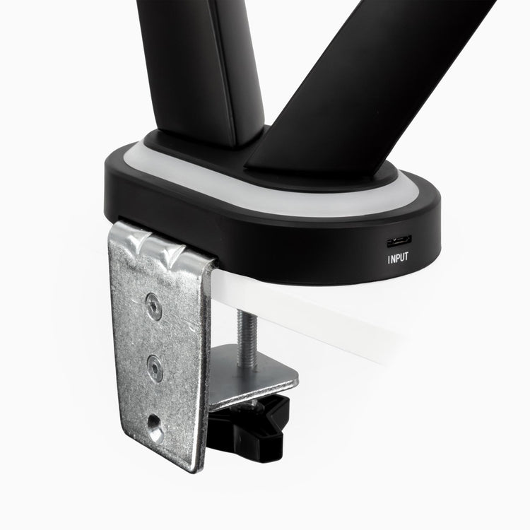 Desky Dual LED Gaming Monitor Arm-Desky Canada