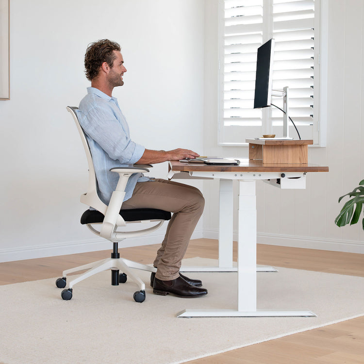 Desky Pulse Supportive Desk Chair-Desky Canada