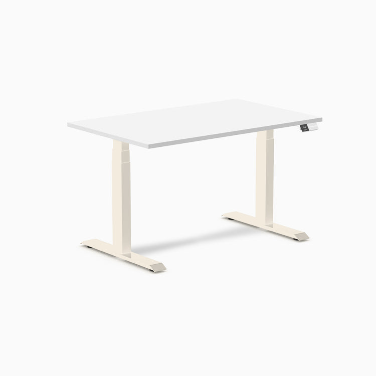 Desky Dual Laminate Sit Stand Desk