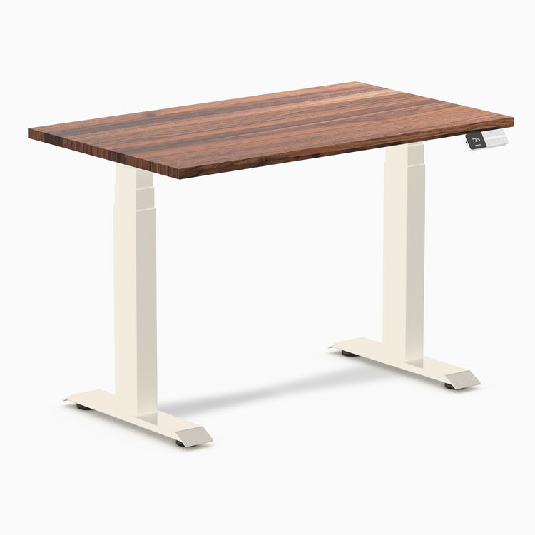 Desky Dual Mini Hardwood Sit Stand Desk