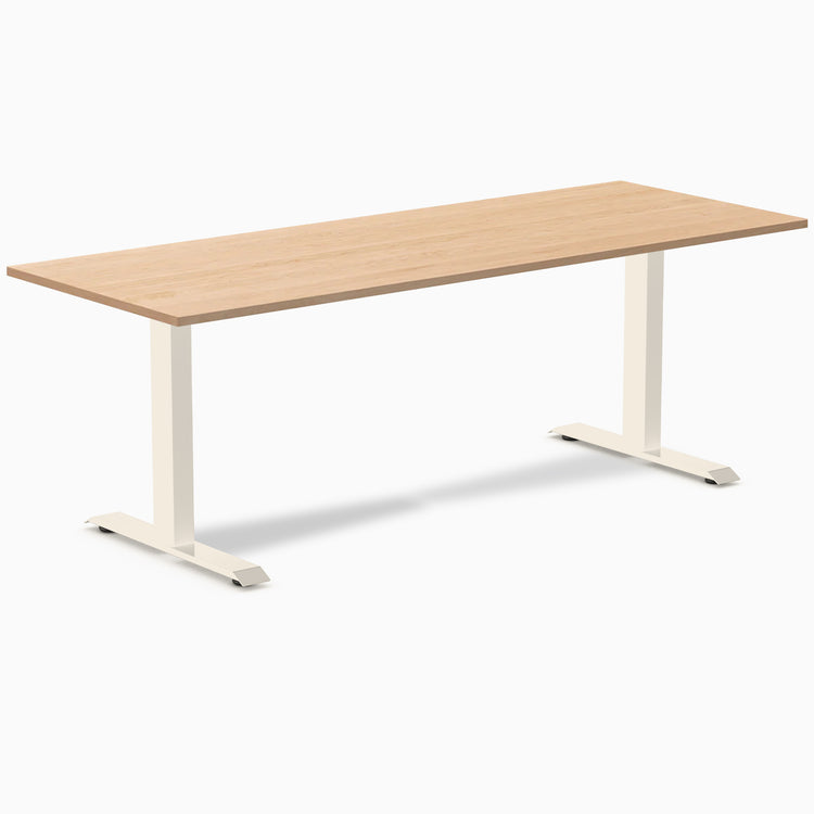 Bureau de bureau en bois dur Desky Zero
