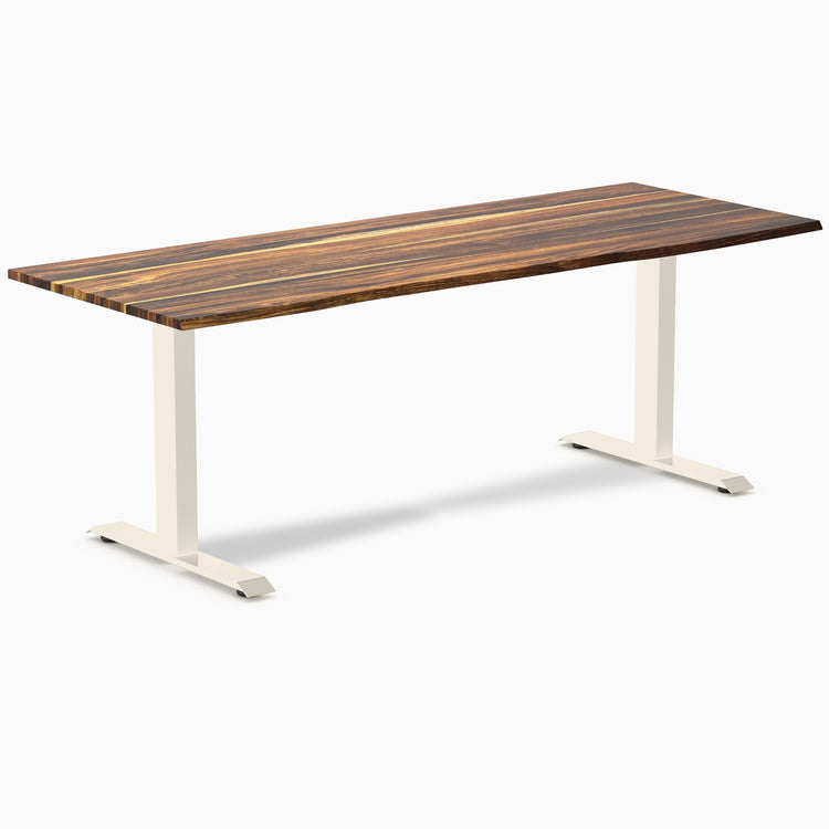 Bureau de bureau en bois dur Desky Zero