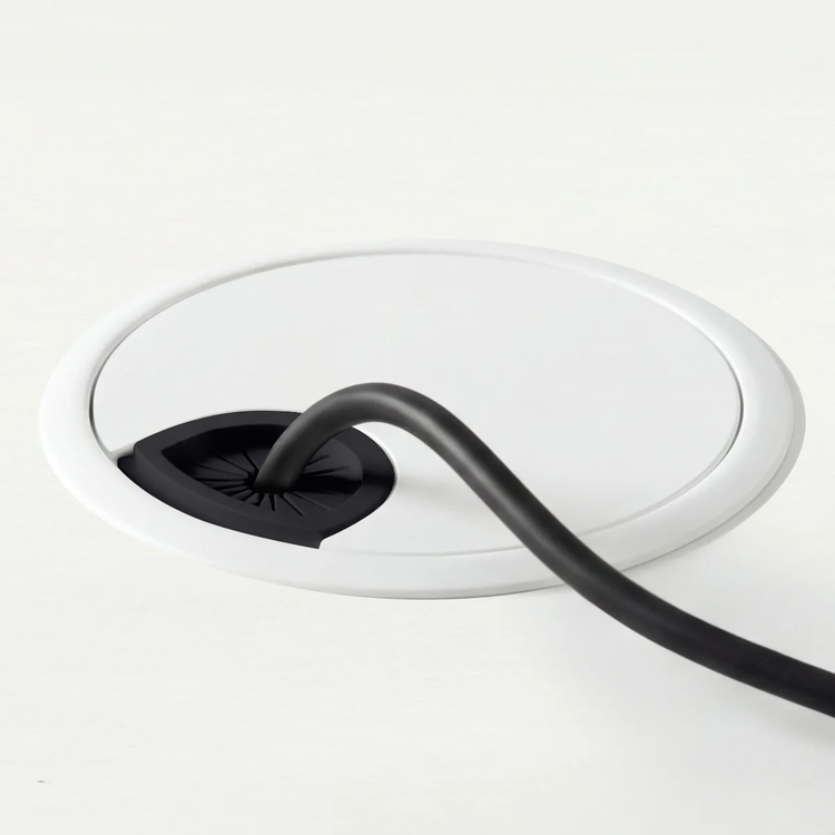 Desky Metal Grommet Cover
