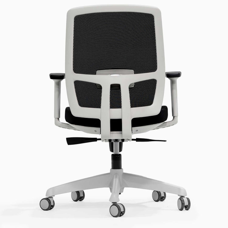 Ergonomic luminous mesh chair