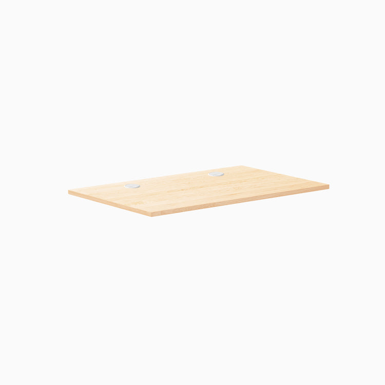 Surface de bureau en bois dur Desky