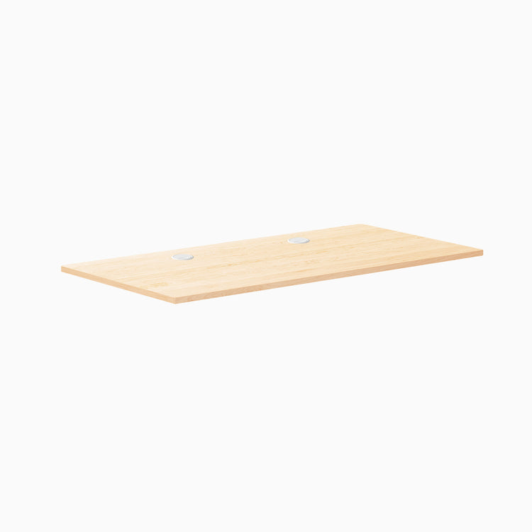 Surface de bureau en bois dur Desky