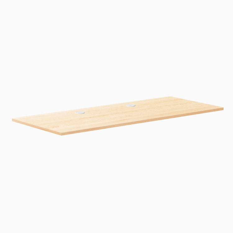 Surface de bureau en bois dur Desky