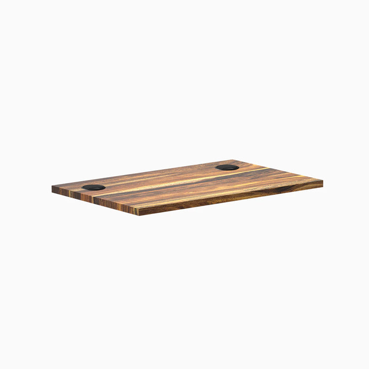 Desky Mini dessus de bureau en bois dur