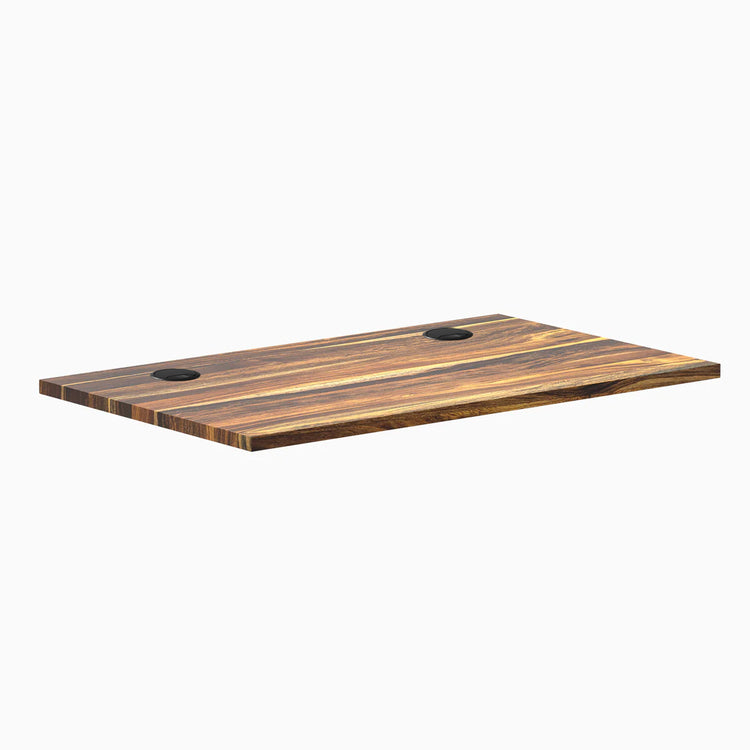 Desky Mini dessus de bureau en bois dur