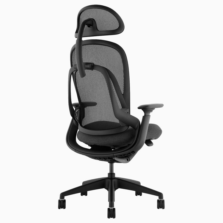 Desky Pivot Ergonomic Office Task Chair
