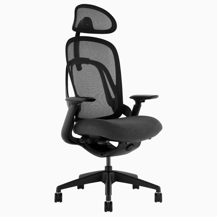 Desky Pivot Ergonomic Office Task Chair