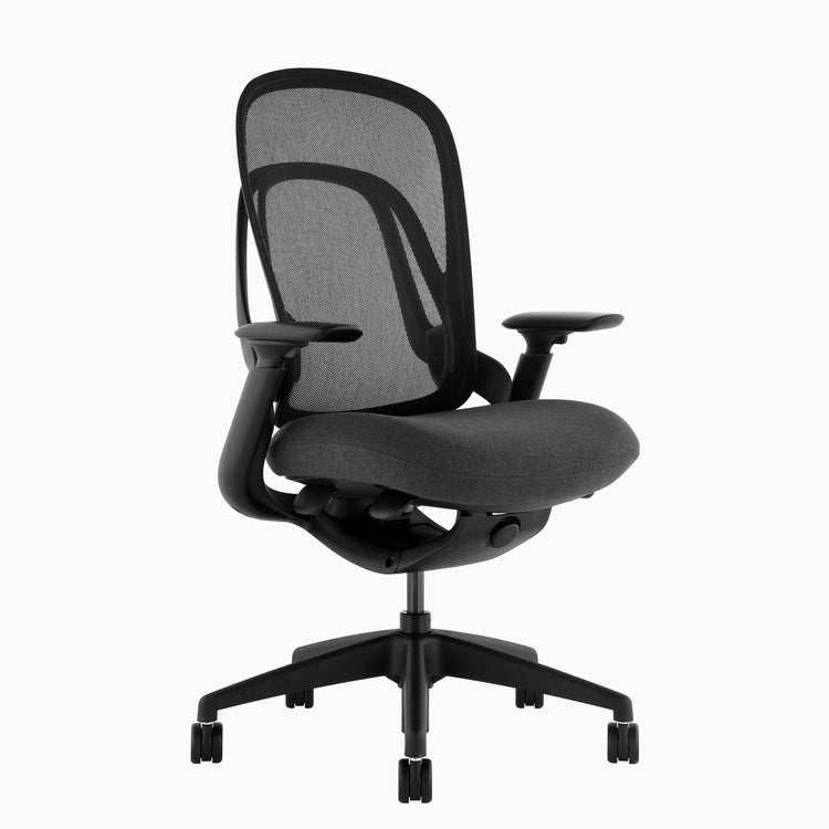 Desky Pivot Ergonomic Office Task Chair