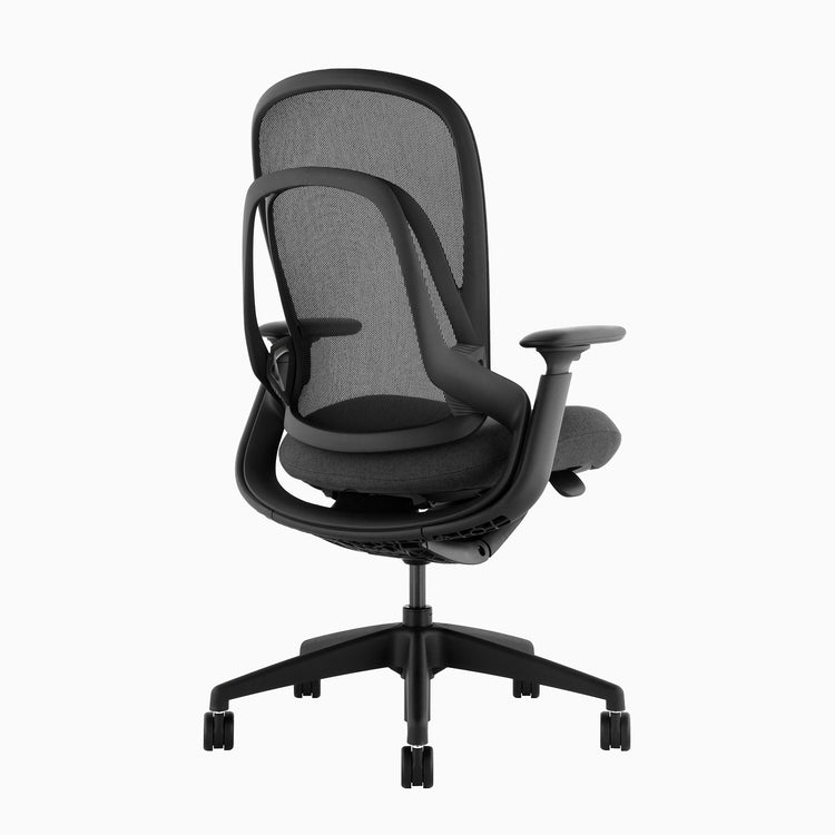 Desky Pivot Ergonomic Office Task Chair