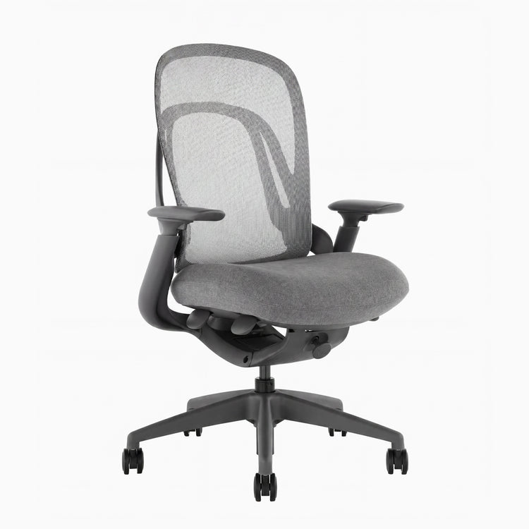 Desky Pivot Ergonomic Office Task Chair