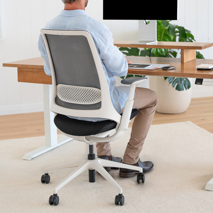 Desky Pulse Supportive Desk Chair-Desky Canada