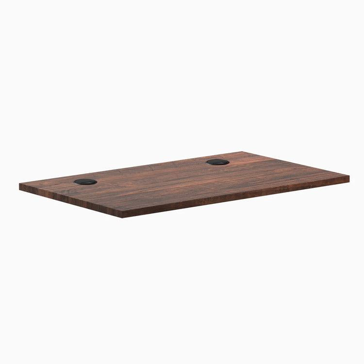 Desky Mini plateaux de bureau en bois résineux