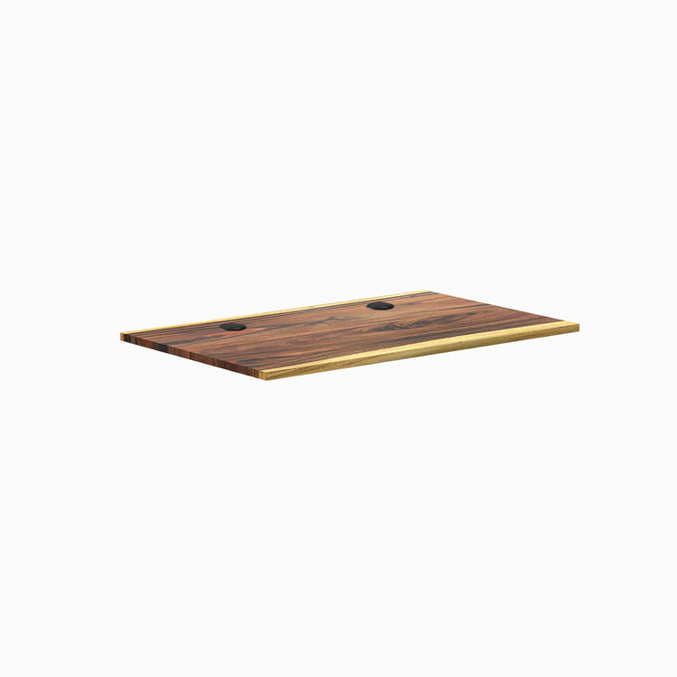 Surface de bureau en bois dur Desky