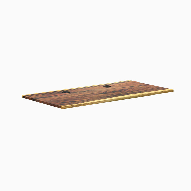 Surface de bureau en bois dur Desky