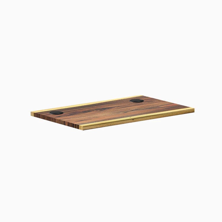 Desky Mini dessus de bureau en bois dur