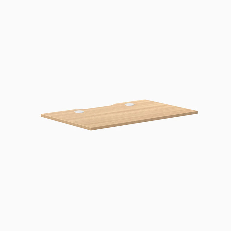 Desky Scalloped Laminate Desk Tops
