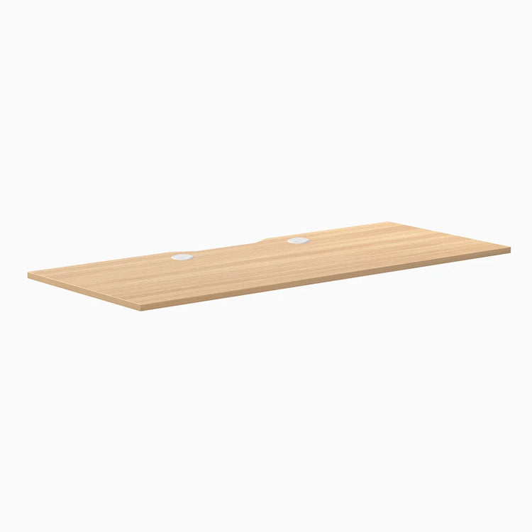 Desky Scalloped Laminate Desk Tops