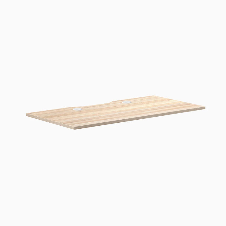 Desky Scalloped Laminate Desk Tops