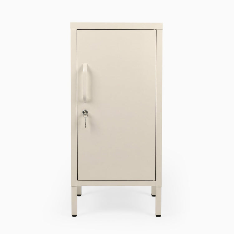 Desky Sidekick Metal Locker Cabinet-Accessories-Desky-Black-Right Opening-Desky® Australia