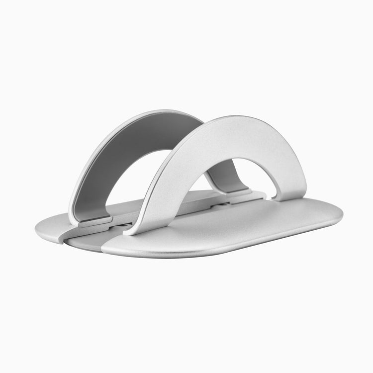 Desky expandable vertical laptop stand