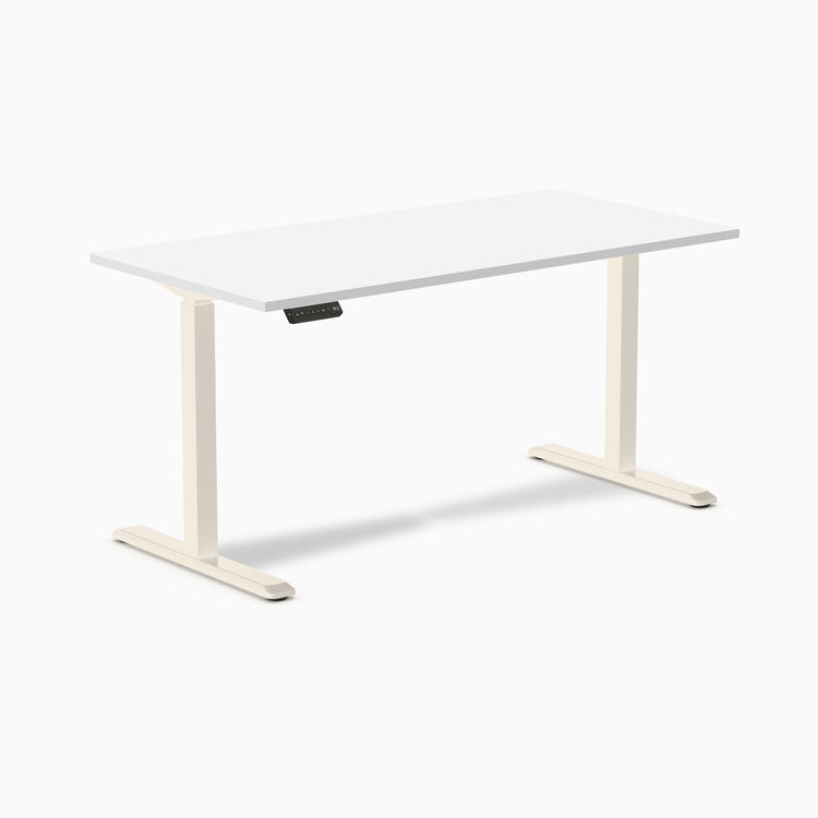 Bureau de jeu unique assis-debout Desky