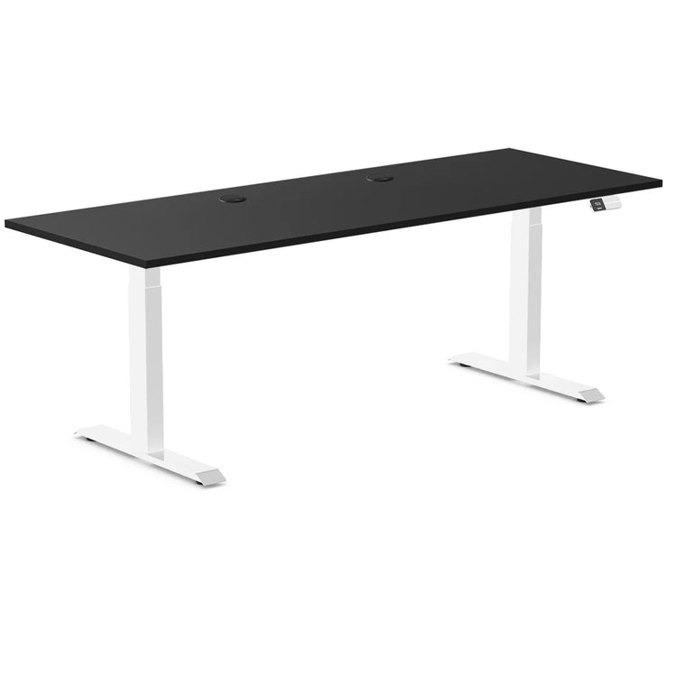 Bureau assis-debout double stratifié Desky