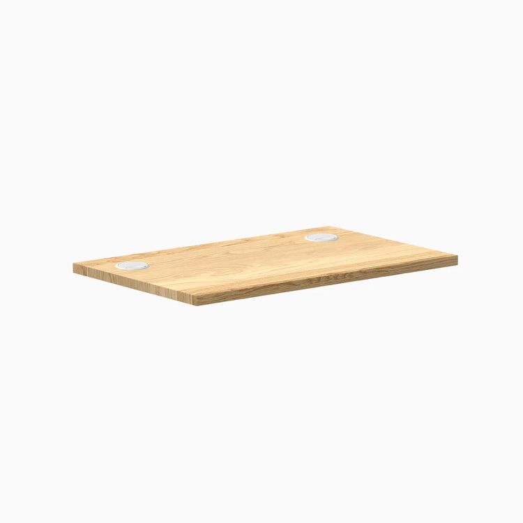 Desky Mini dessus de bureau en bois dur