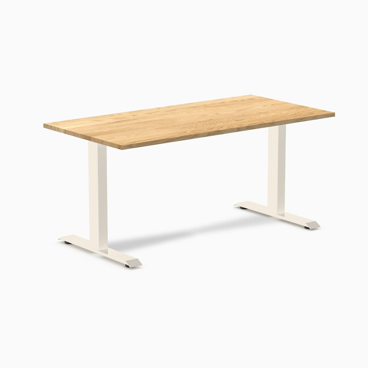 Bureau de bureau en bois dur Desky Zero