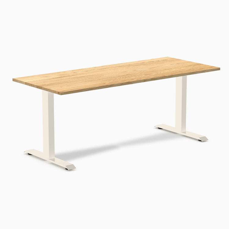 Bureau de bureau en bois dur Desky Zero