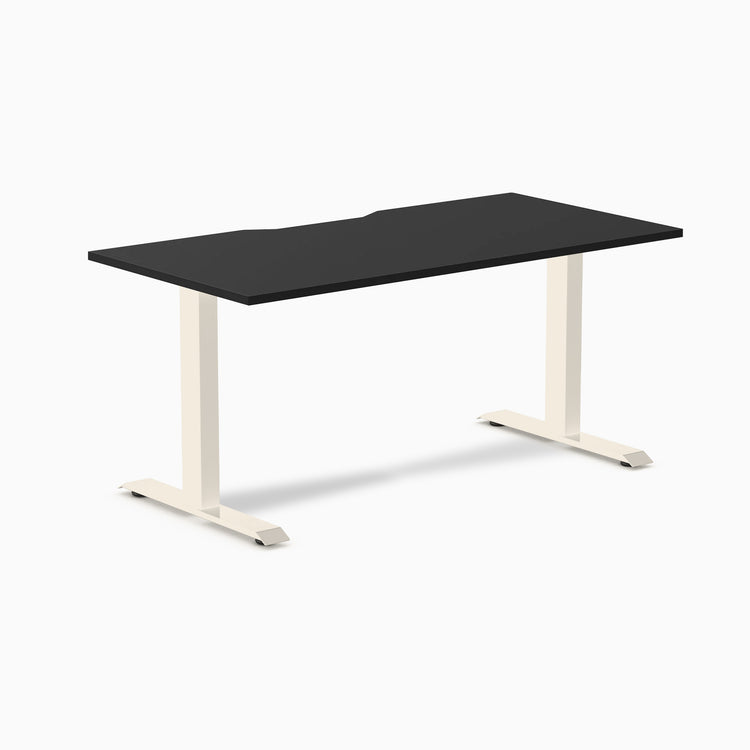 Bureau en stratifié festonné Desky Zero