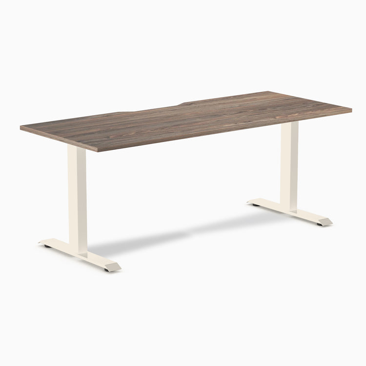 Bureau en stratifié festonné Desky Zero