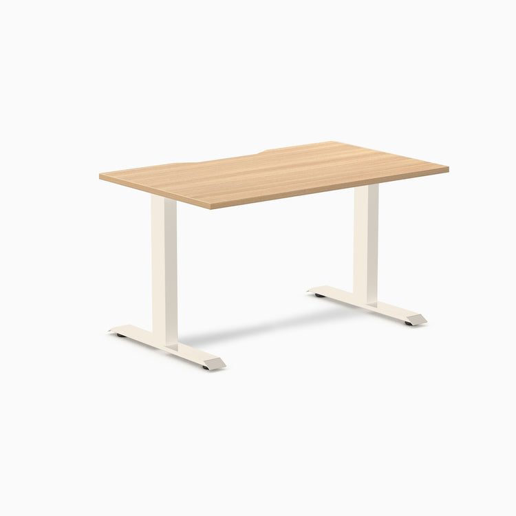 Bureau en stratifié festonné Desky Zero