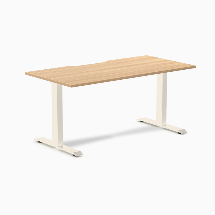 Bureau en stratifié festonné Desky Zero